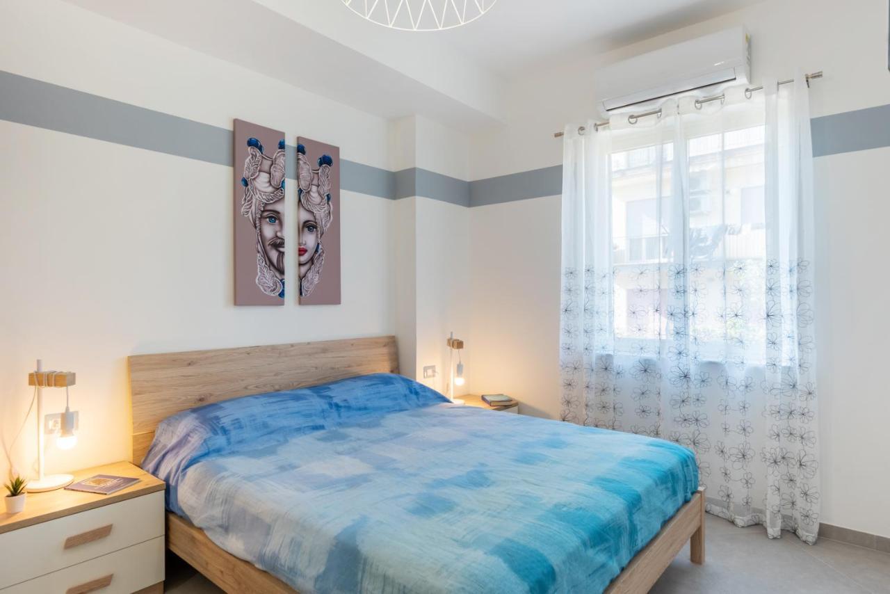 La Casa Di Tobia & Little Paradise Beach Apartments Giardini Naxos Exterior foto